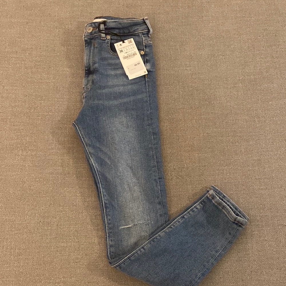 High Waist Zara Jeans